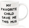 Christmas Mug Gifts for Dad from Daughter Son, 330ml Funny Mug Dad Birthday Gifts for Grandpa Men,Christmas Presents for Mum Coffee Cup ﻿