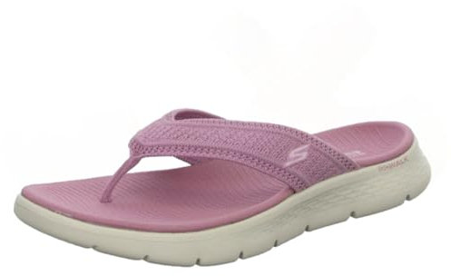 Skechers On-The Go Walk Flex Sandal-Holly, Infradito Donna, Viola, 39 EU
