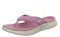 Skechers, Infradito Donna, Viola, 39 EU