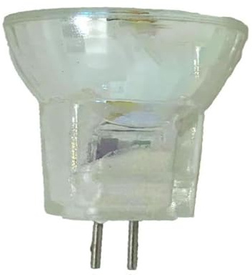 UGEFKMQ Mini-Scheinwerfer MR8 10W 12V Halogenlampen Reflektor Leuchtmittel MR8 6V 5W Halogen Spot Strahler G4 Bi-Pin Sockel Halogen-Glühbirnen,12V-5W,10Pc