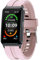 CraftNestUK EP01 Smartwatch ECG PPG HRV Health Smart Watch con calorie temperatura GPS scattare foto (rosa)