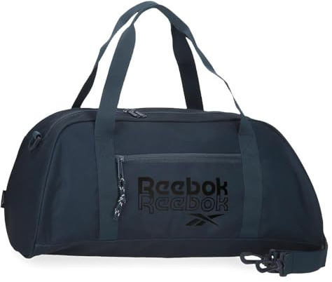 Reebok ONA, Schulrucksack, Rucksack aus Polyester, breite Träger, ergonomisch und gepolstert, Verschiedene Fächer, von Joumma Bags, blau, Talla única, Sporttasche