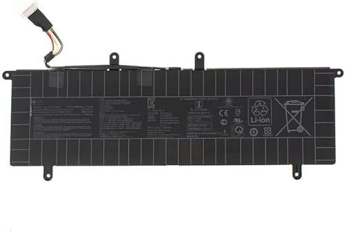 15.4V 4550mAh 70WH C41N2004 4ICP6/60/72 Laptop Battery Compatible for ASUS ZenBook Duo 14 UX482 UX482EA UX482EG 0B200-0379000