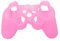 ZHHSUNY Coque souple en silicone pour manette PS-3 - Rose