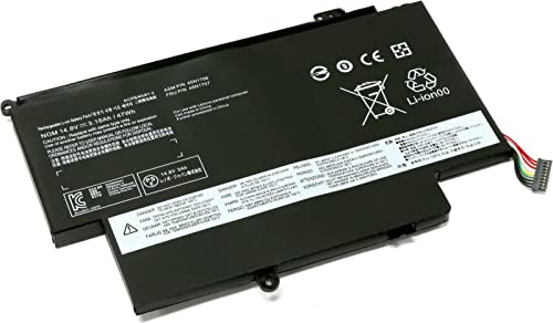 Batterie pour PC Portable Lenovo THINKPAD S1 Yoga/Yoga 12/12-20DK / 12-20DL / S1-120 / S1-S240-45N1704 / 45N1705 / 45N1706 / 45N1707-14.8V 3180mAh