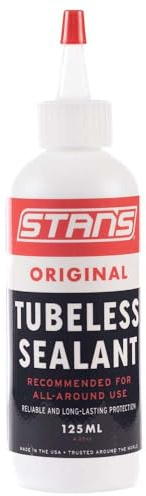 Stans No Tubes Original Tubeless Sealant 125 ml One Size (weiß, 125ml)