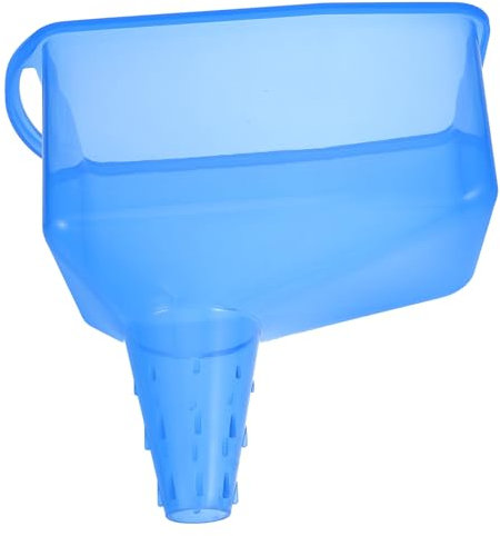 Vaguelly Auto Und Motorrad Tanktrichter Quadratischer Trichter Benzin Öltrichter Für Multifunktions Öltrichter Getriebeöltrichter Werkzeug Motoröltrichter Flexibler Trichter