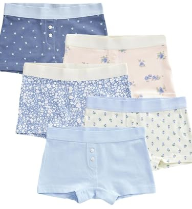 NEXT Mädchen 5er-Pack Boxer-Slips