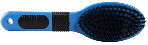 SEWACC Brosse Toilettage Double Face Anti-dérapante pour Chien et Chat Peigne Épilation Poils Longs et Courts Outil Massage Confortable avec Manche Ergonomique Accessoire Élimination