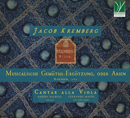 Musicalische Gemüths-Ergötzung, Oder Arien