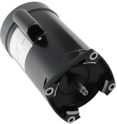 Pompe de piscine à bride carrée B2854 B2854V1 1,5hp 115 230V, Compatible avec la pompe de piscine Challenger
