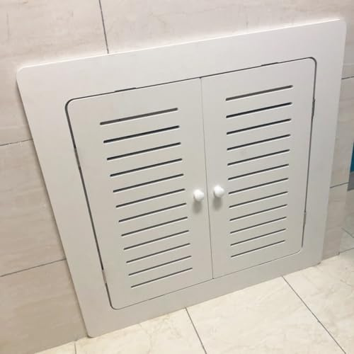 Panneau d'accès mural en PVC avec poignée - Porte d'accès à la plomberie personnalisable(75x80cm)