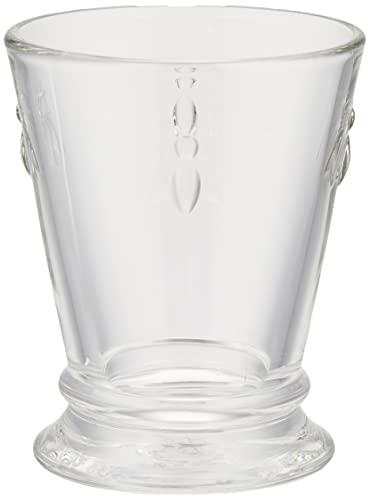 LA ROCHERE 614001 Petit Gobelet Abeille, 18,5 cl - Lot de 6