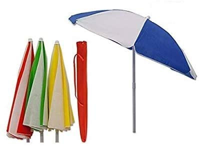 Parasol avec rayures en une seule pièce 51667