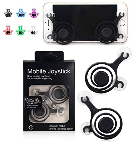 Smartphone Spielejoystick Gamepadstick für Handyspiele Tablet Gadget Controller Kinder Toy Erwachsene Stick (Schwarz) [video game] [video game] [video game] [video game]