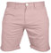 westAce Mens Chino Shorts Casual 100% Cotton Cargo Combat Baby Pink 32
