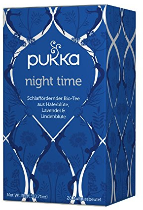 PUKKA Bio Night Time Tee 20 x 1,0 g Teebeutel - BIO