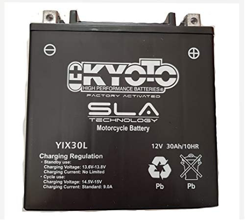 KYOTO - Batterie GTX30L-BS SLA-AGM - sans Entretien - Prête à l'emploi
