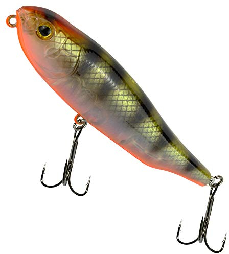 SEIKA Pro Unisex – Erwachsene 10C8900138C10 SEIKA Pr-Toyama-Stickbait Farbe: Goby Länge: 9,5cm Programm Wobbler, Bunt, Normal
