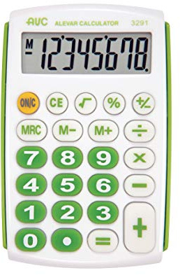 Alevar 3291/GR Taschenrechner