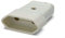 CABLEPELADO Spina Bipolare | Spina Bipolare Dritto | Senza TT | Contatti in ottone nichelato | 10A | 250V | IP20 | Bianco | Femmina