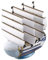 Bandai Hobby Moby Dick One Piece Collezione Grand Ship