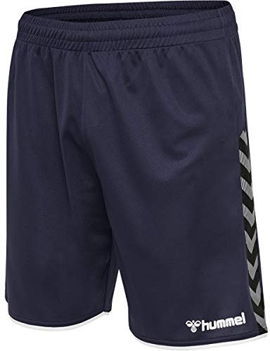hummel Jungen Hmlauthentic Kids Poly Shorts, Marine, 176 EU