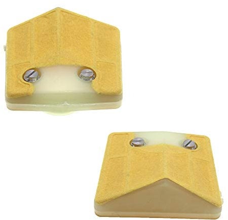 QHALEN Air Filter Cleaner for Husqvarna Chainsaw 288 281 61 66 266 181 New Parts # 501 8071-01 501 8071-05 (Pack of 2, Fleece)