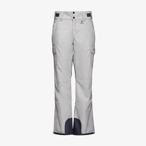 Arctix Damen Snow Sports Isolierte Cargohose Schneehose, Pearl Grey Melange, Small (4-6) Short