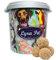Lyra Pet® | 100 Meisenknödel ohne Netz à 90 g = 9 kg in 30 L Tonne | Vogelfutter für das Ganze Jahr | Energielieferant für Wildvögel | Wildvogelfutter | Fetthaltig & Nährstoffreich | Für Futterschalen
