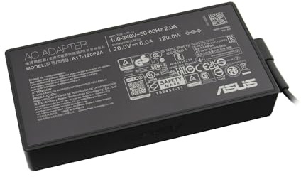 Asus ZenBook 15 UX534FT Original Chargeur 120 Watt bordé