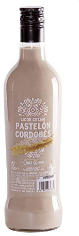 Licor Crema Pastelón Cordobés Cruz Conde 15º 700ml.