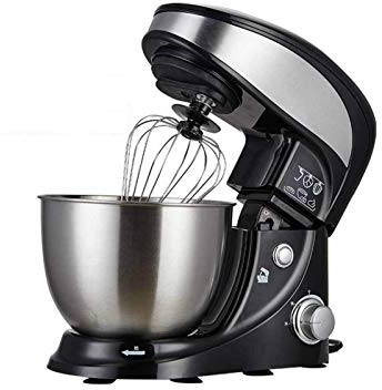 JHNEA Impastatrice Planetaria Multifunzione, Robot da Cucina Mixer Multifunzione, Sbattitore Elettrico Cucina, 500 W, 4 Litri, SC-237,Stand Mixer
