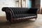 jvmoebel Klassische Luxus Barock Rokoko Sofa Couch Chesterfield Sofa Textil Leder Couch