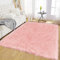 Latepis Teppich Rosa 120x180 cm Wohnzimmer Teppich Schaffell Kunstfell Schlafzimmer Teppich Plüsch Shaggy Weich Fellimitat Teppich Weich