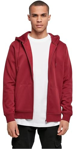 Build Your Brand Herren By012-heavy Zip Hoody Hooded Sweatshirt (1er Pack)