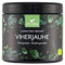 FOODIN Bio Grün Pulver, Smoothiepulver mit Weizengrass, Gerstengrass, Spinat, Spirulina, Grünkohl, Chlorella, Brennnessel, 200g