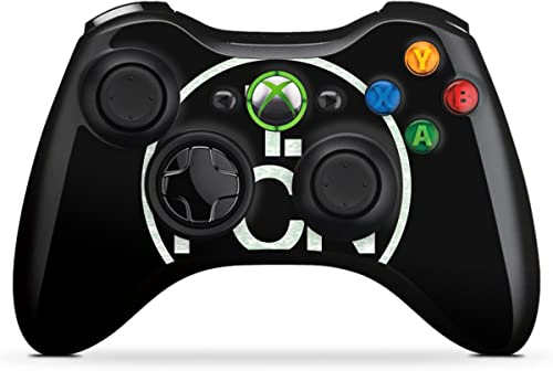 DeinDesign Skin kompatibel mit Microsoft Xbox 360 Controller Folie Sticker 1. FCN Logo 1. FC Nürnberg
