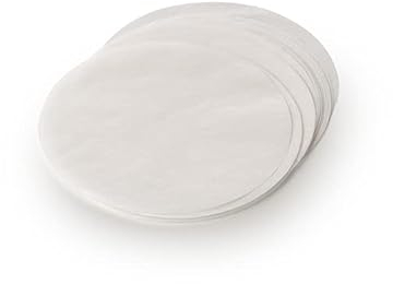 Buddy´s BBQ - 100 Blatt Trennpapier/Burgerpapier für Burgerpressen, Hamburgerpresse, Burger Patties, Hamburger Ø 11 cm