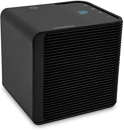 VONROC Radiateur électrique soufflant - 2000W – céramique | 3 Positions de Chauffage