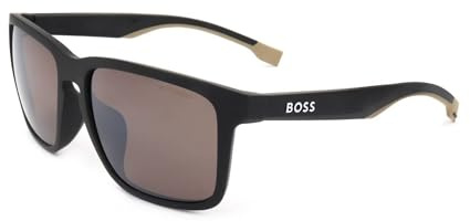 Sonnenbrillen Hugo Boss BOSS 1542/F/S 087 MATTE BLACK BEIGE 59/17/140 Herren