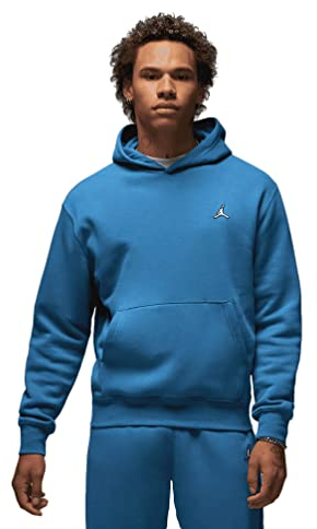 Jordan Unisex Kapuzenpullover, blau, XXL
