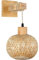 OSALADI Lanternes Applique Murale Intérieur Applique Murale Intérieur Applique Murale Ferme Rustique Applique Murale Luminaire Lustre Luminaire En Osier Lanterne Salle De Bains