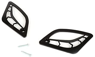 MOTO NOSTRA Blinkergitter hinten schwarz matt kompatibel für Vespa GT, GTL, GTV, GTS 125-300
