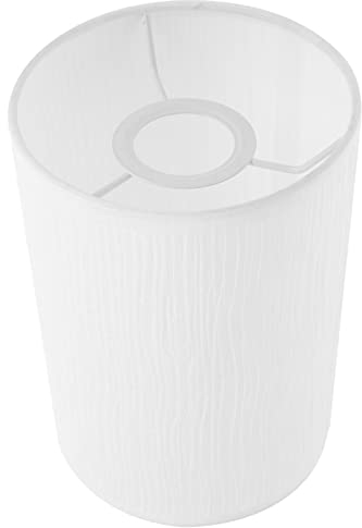 LIFKOME Zylinderförmiger Lampenschirm Ersatz Für Deckenlampe Lampenschirm Im Vintage-stil Für Zuhause Und Büro E27/e14