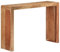 vidaXL Konsolentisch 110x30x76 cm Massivholz Akazie