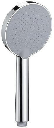 Croydex Presion Large Shower Head- Pressure Boost Shower Heads for Low Pressure Systems, Chrome Finish, Easy Clean, Up to 50% Water Saving - Friendly and Efficient Shower Heads