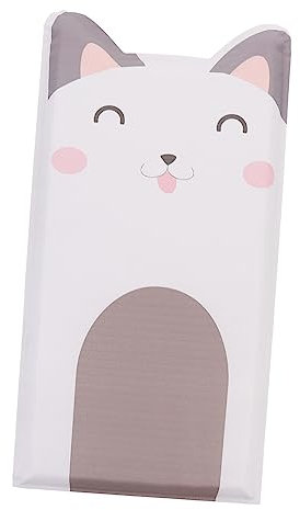 OSALADI 1stk Weiche Wandaufkleber Sensorisches Wandpaneel Für Kinder Anti-kollisions-wandpaneele Antikollisions Anti-kollisions-wandaufkleber Wandtattoo Kinder 3d Schmücken Sanft Pu-leder