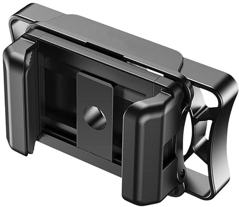 Callstel Smartphone Adapter: Universal-Smartphone-Okularadapter für Ferngläser und Teleskope (Zubehör, Handy Objektiv Halter, Nachtsichtgerät)