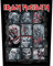 Iron Maiden Back Patch # 30 Eddie Evolution 36 x 29 cm